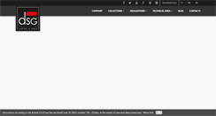 Desktop Screenshot of dsgceramiche.com
